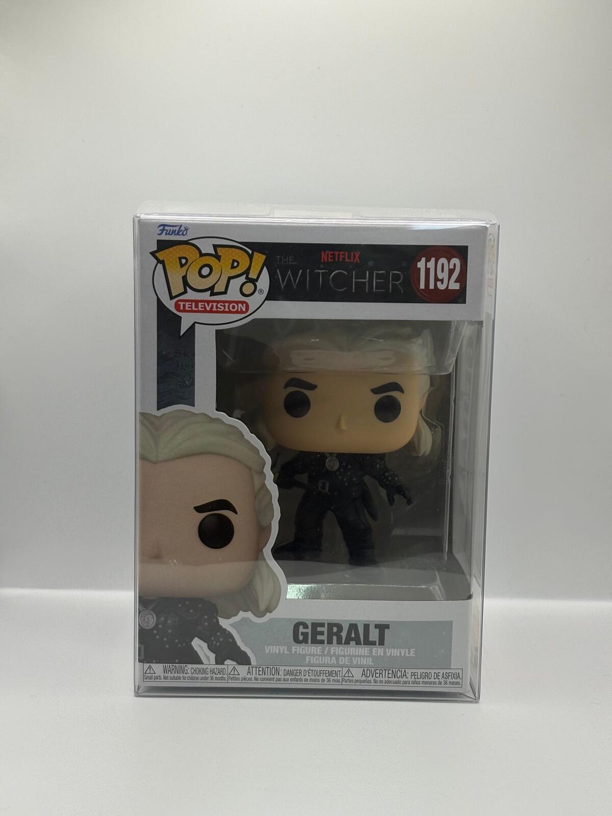 Funko Pop Television The Witcher Geralt #1192 Vinyl Figure