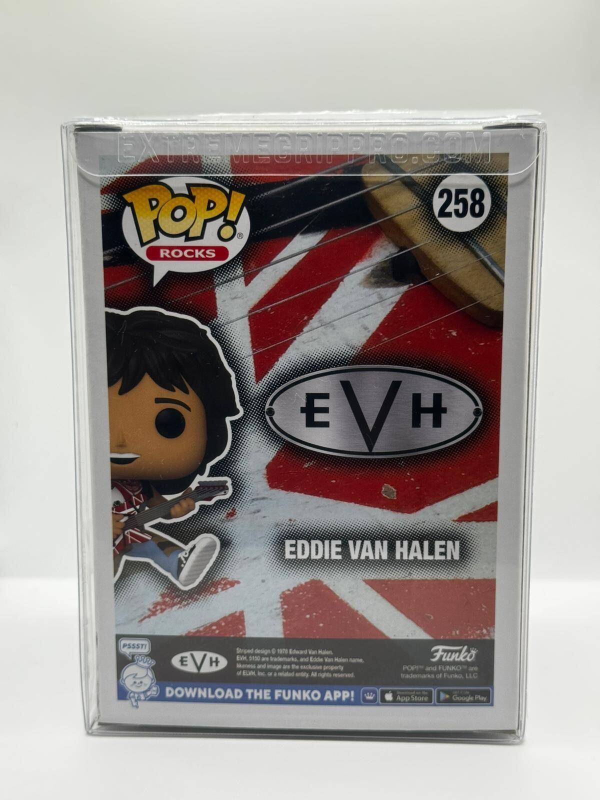 Funko Pop! Rocks Eddie Van Halen Vinyl Figure #258
