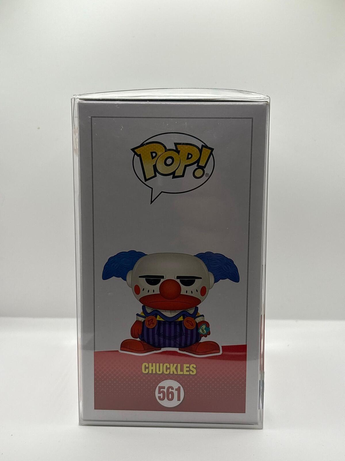 Funko Pop Toy Story Chuckles #561 Limited Edition Vinyl Figure