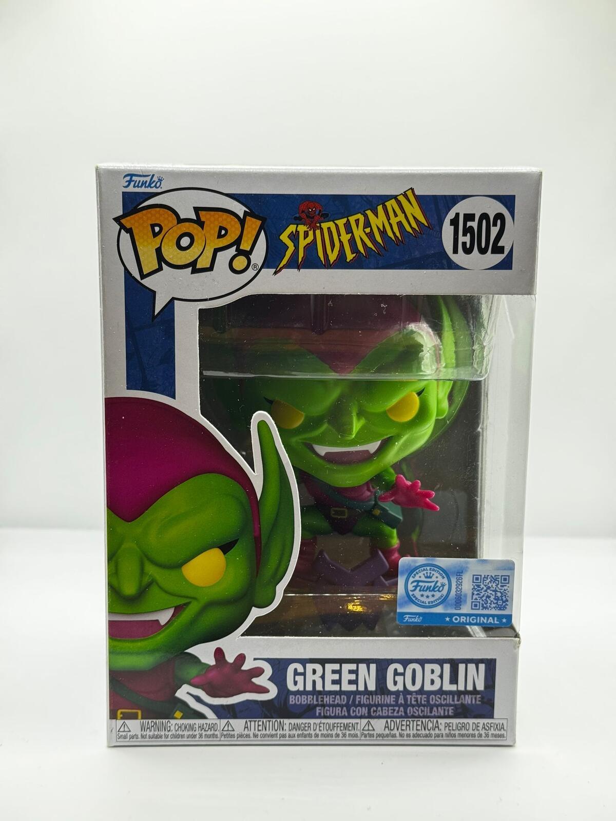 Funko Pop! Spider-Man Green Goblin Bobblehead Figure 1502