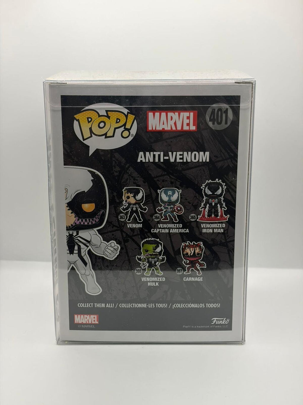 Funko Pop Marvel Anti-Venom #401 Glow in the Dark Figurine