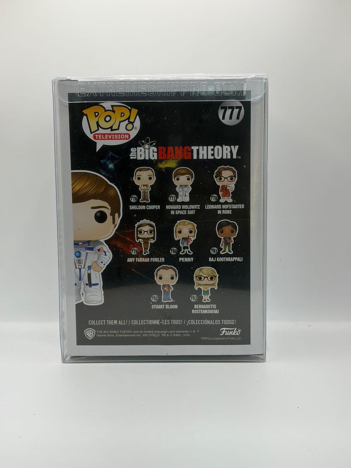 Funko Pop! Television The Big Bang Theory Howard Wolowitz in Space Suit #777