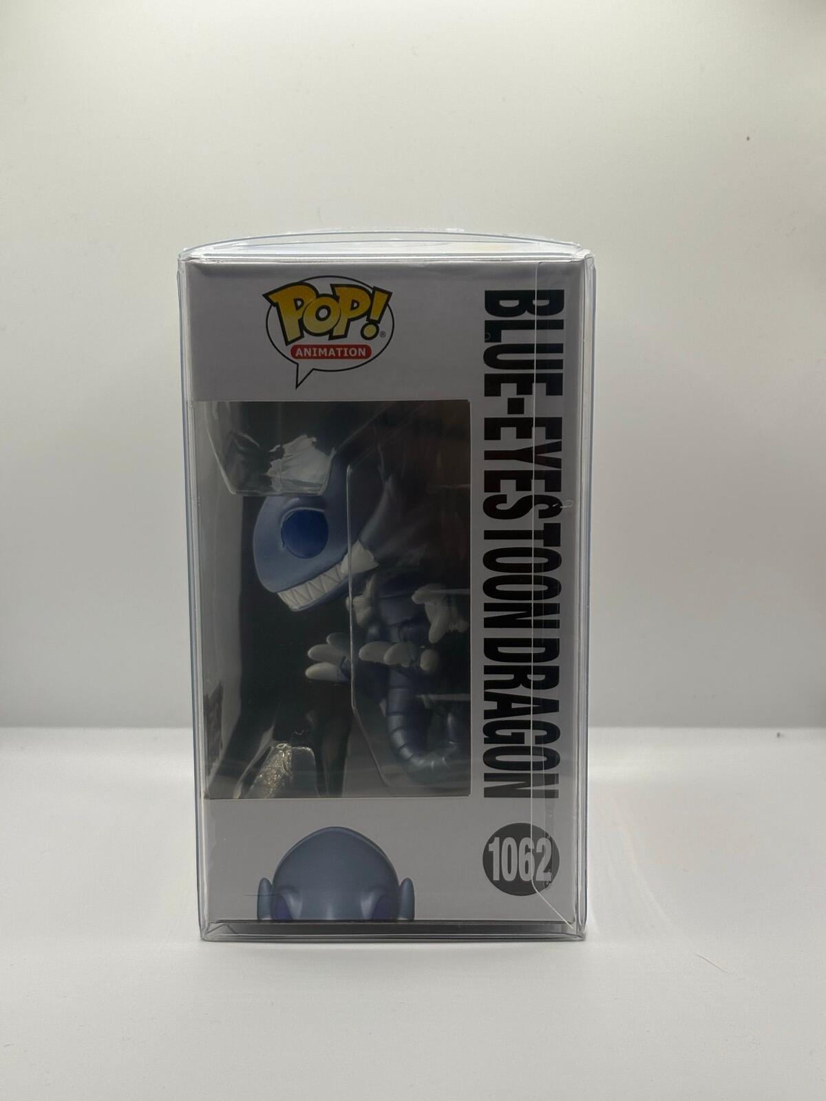 Funko Pop Animation Yu-Gi-Oh! Blue-Eyes Toon Dragon #1062 Vinyl Figure