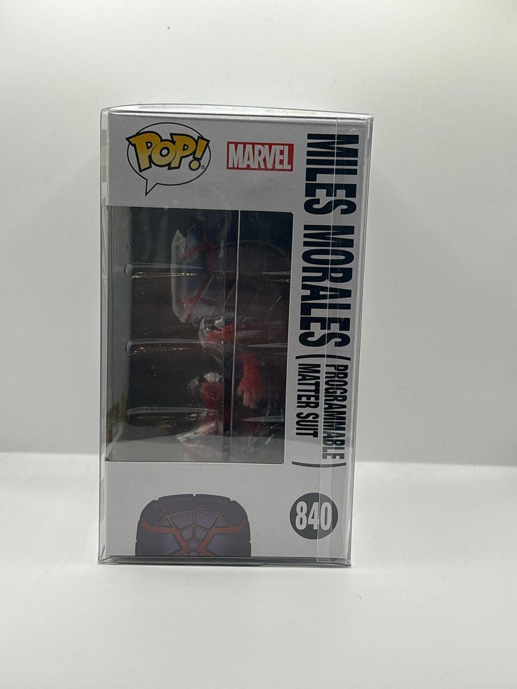 Funko Pop! Marvel Gamerverse Miles Morales Programmable Matter Suit #840