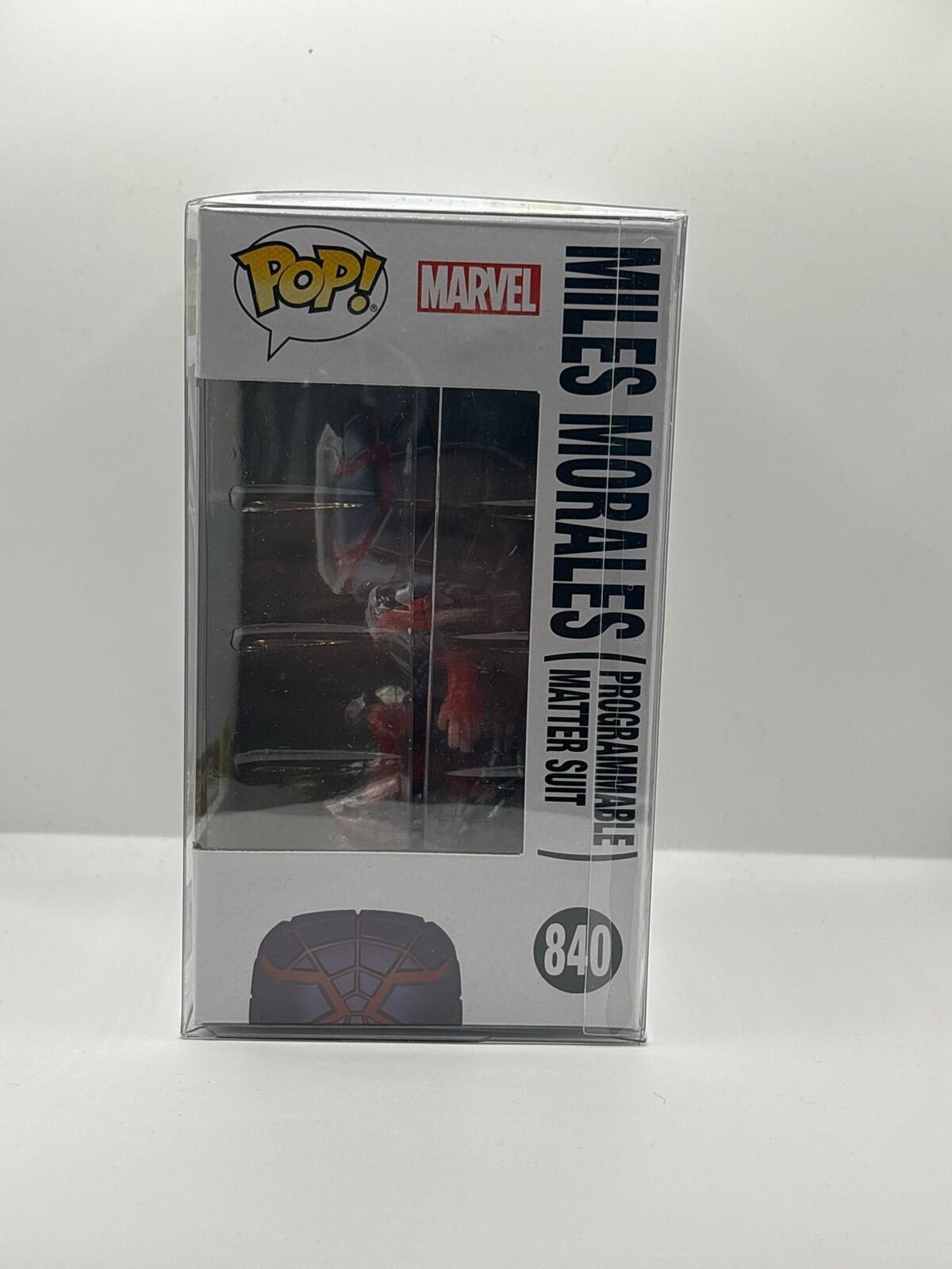 Funko Pop! Marvel Gamerverse Miles Morales Programmable Matter Suit #840