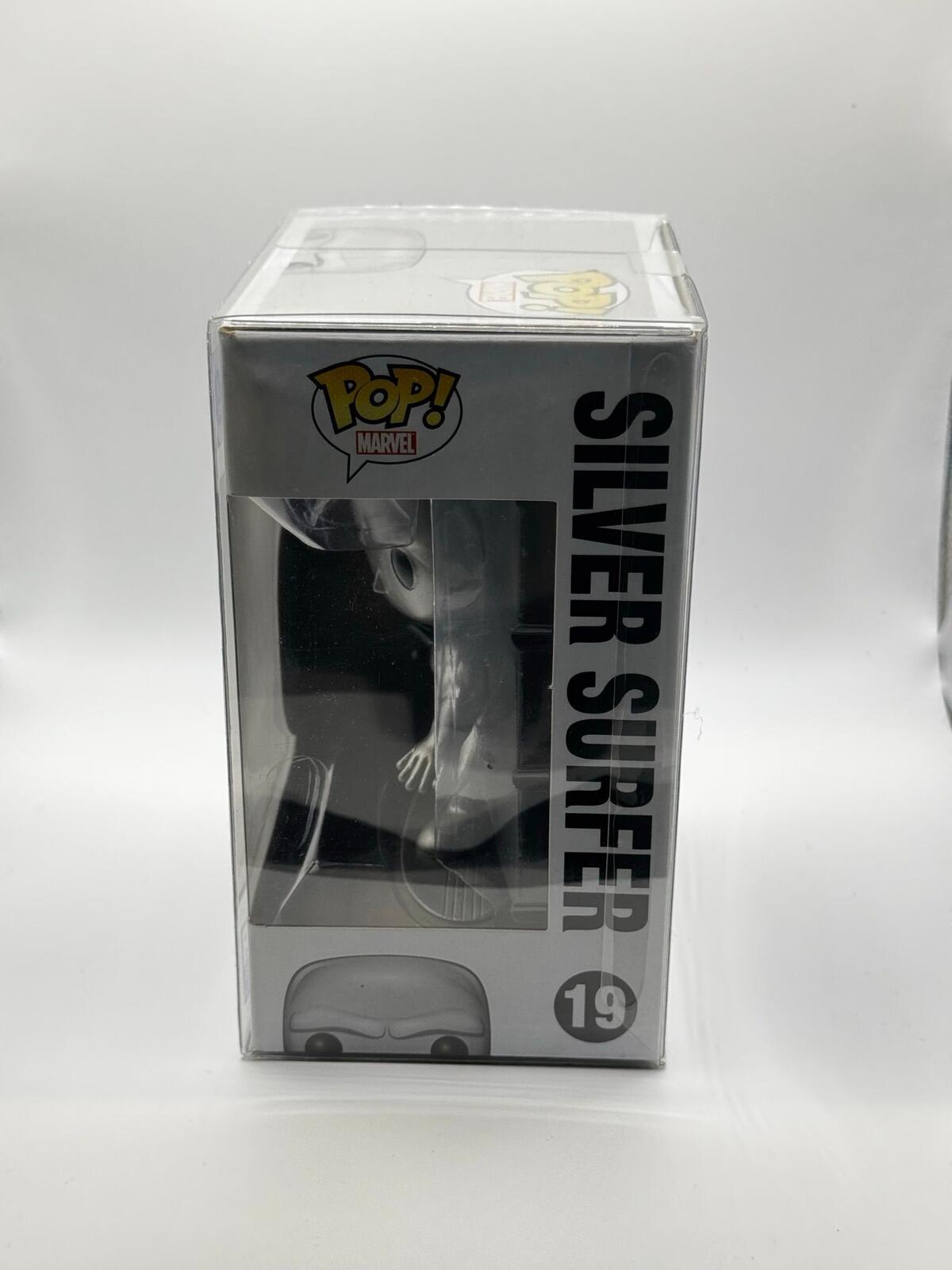 Funko Pop Marvel Universe Silver Surfer Vinyl Figure #19