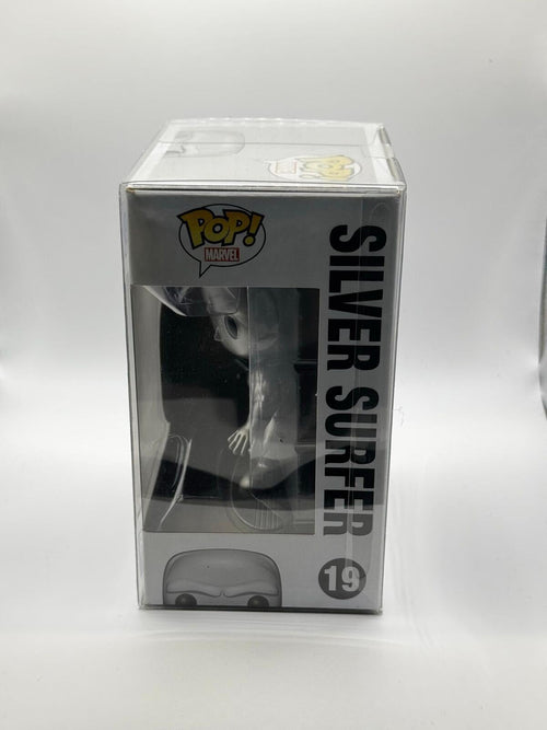 Funko Pop Marvel Universe Silver Surfer Vinyl Figure #19