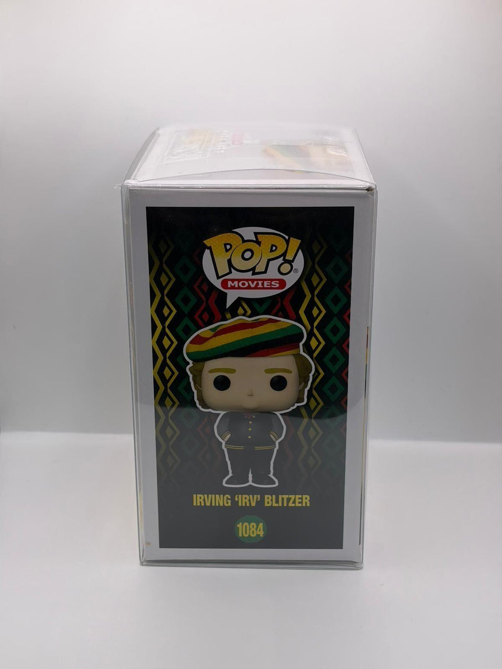 Funko Pop! Movies Cool Runnings Irving 'Irv' Blitzer Vinyl Figure #1084