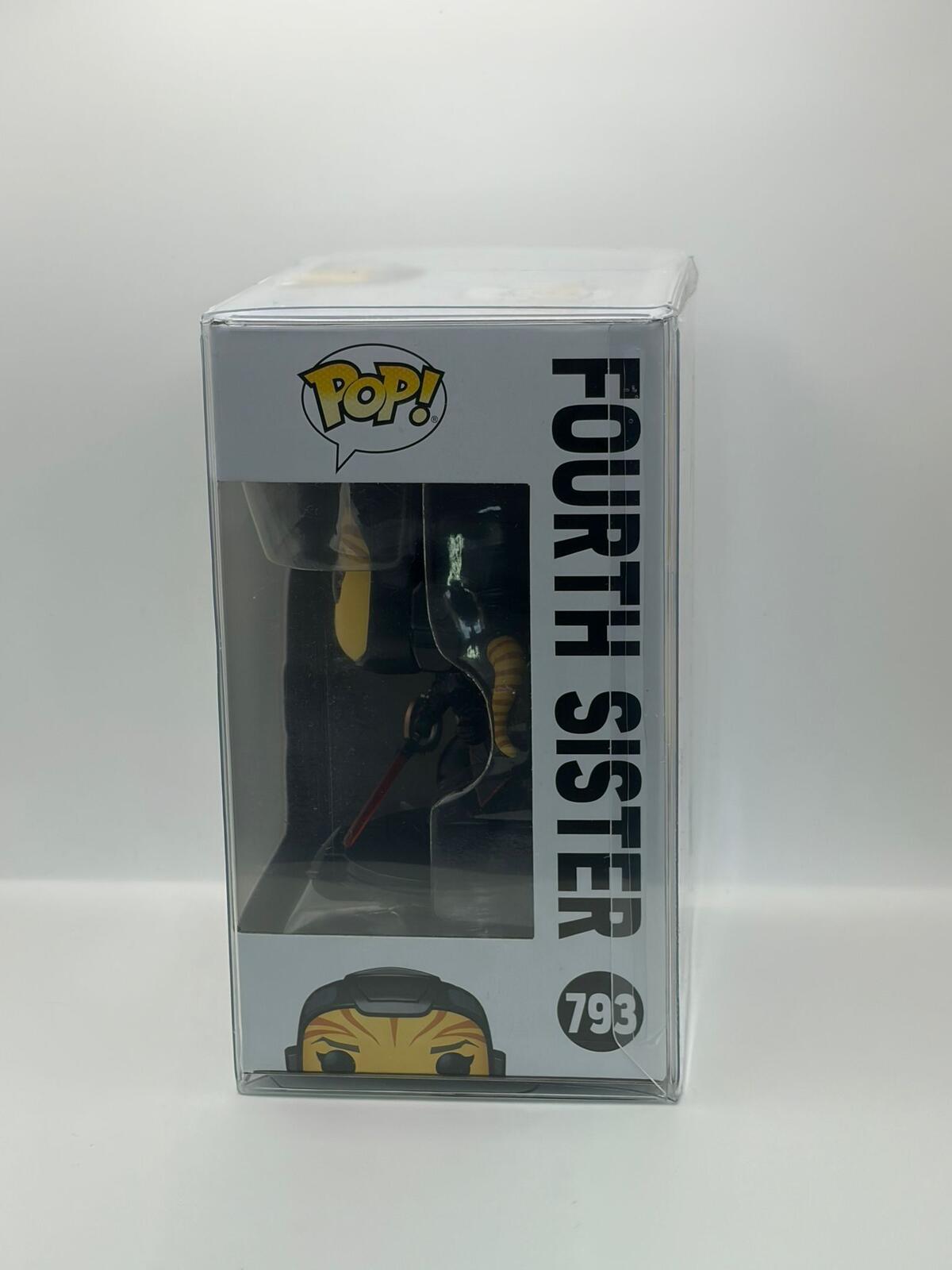 Funko Pop! Star Wars Fourth Sister #793 Figure