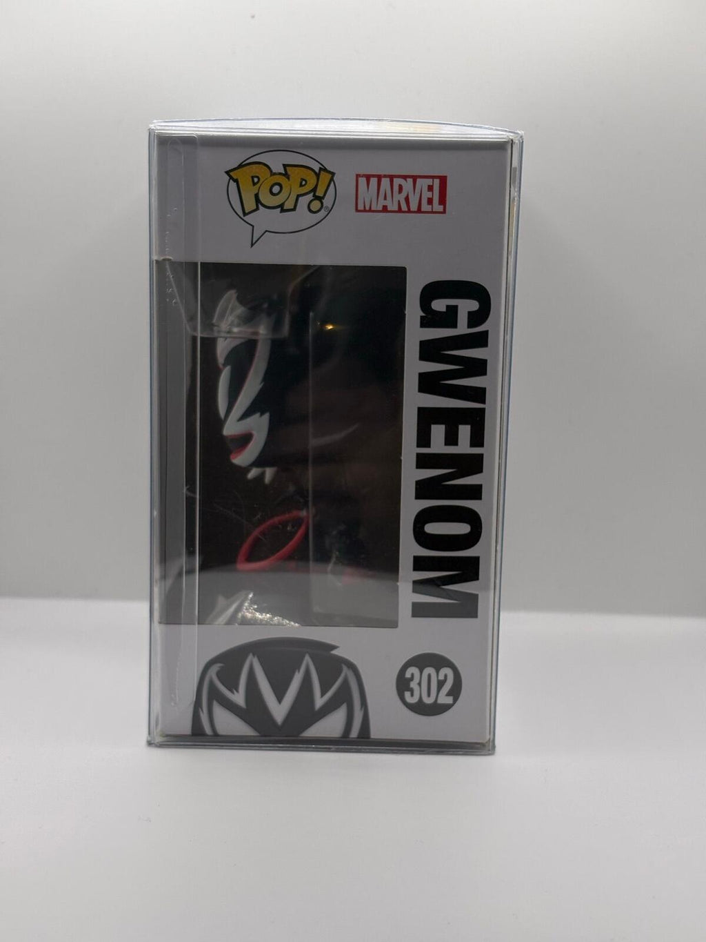 Funko Pop Marvel Gwenom Vinyl Bobble-Head Figure #302