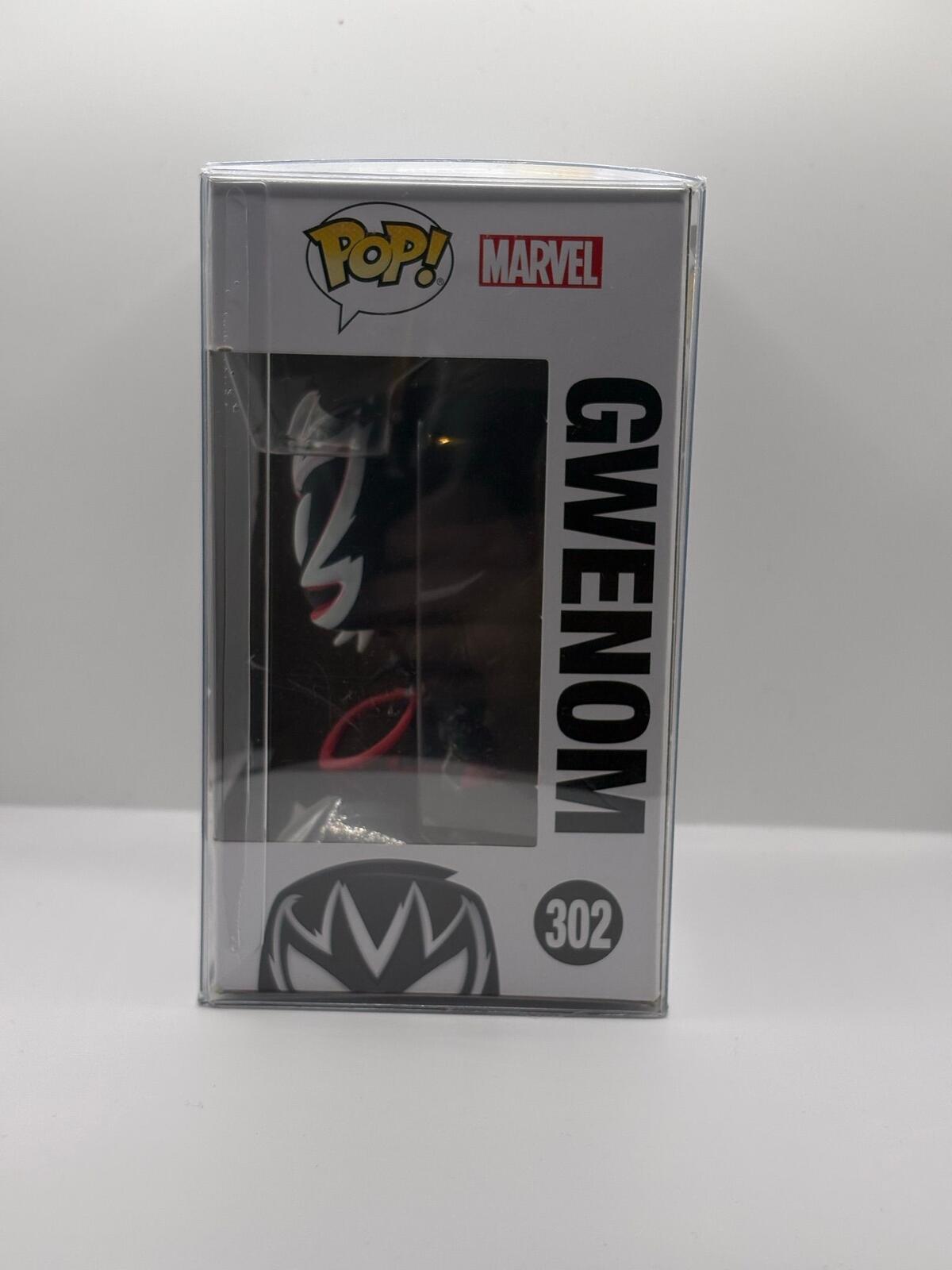Funko Pop Marvel Gwenom Vinyl Bobble-Head Figure #302
