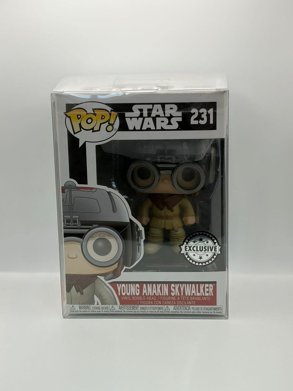 Funko Pop! Star Wars Young Anakin Skywalker #231 Exclusive