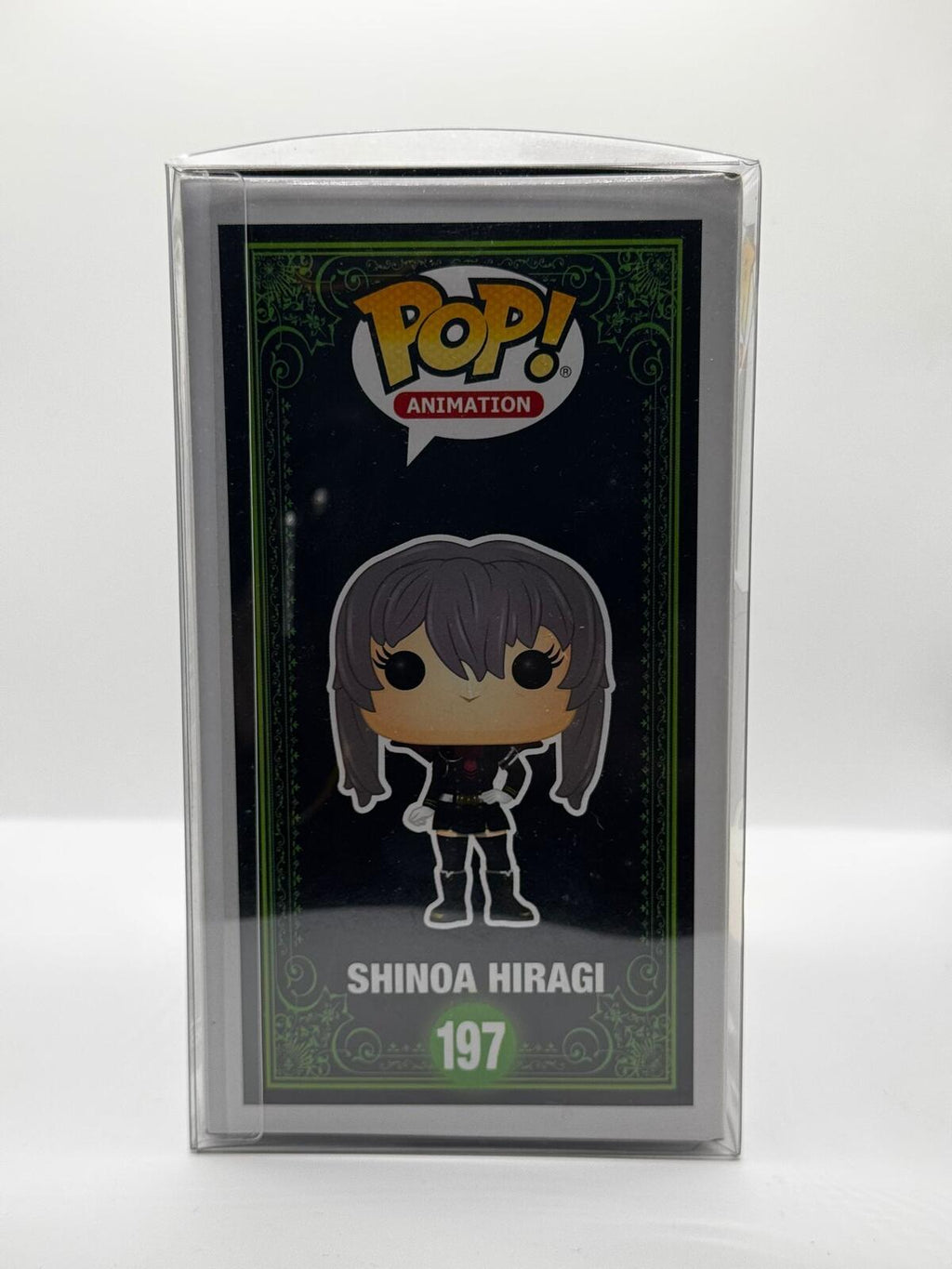 Funko Pop Animation Seraph of the End Shinoa Hiragi #197 Vinyl Figure