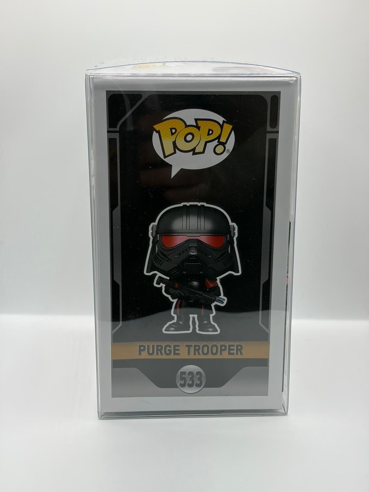 Funko Pop Star Wars Purge Trooper #533 Limited Edition