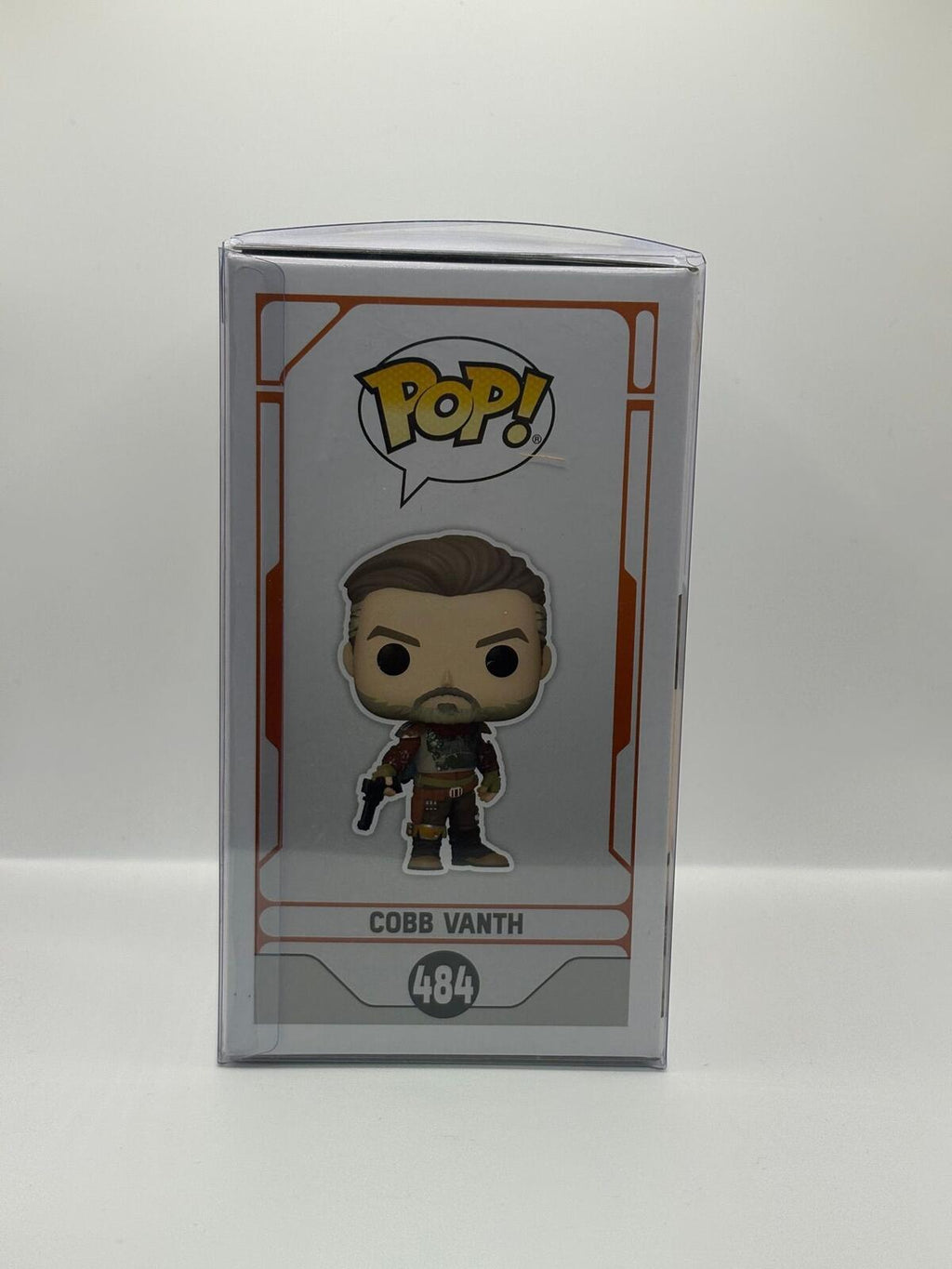 Funko Pop! Star Wars 484 Cobb Vanth Chase Figure