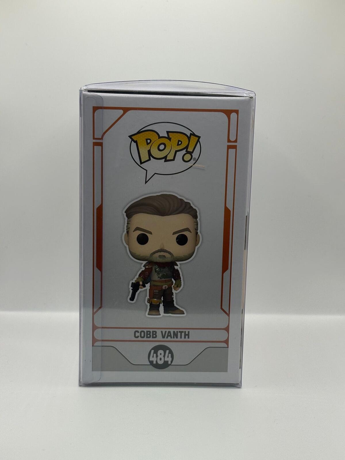 Funko Pop! Star Wars 484 Cobb Vanth Chase Figure
