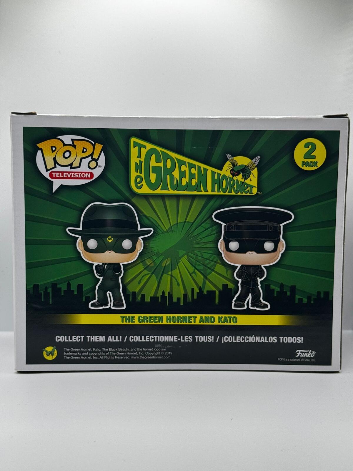 Funko Pop! Television The Green Hornet and Kato 2-Pack Vinyl Figures