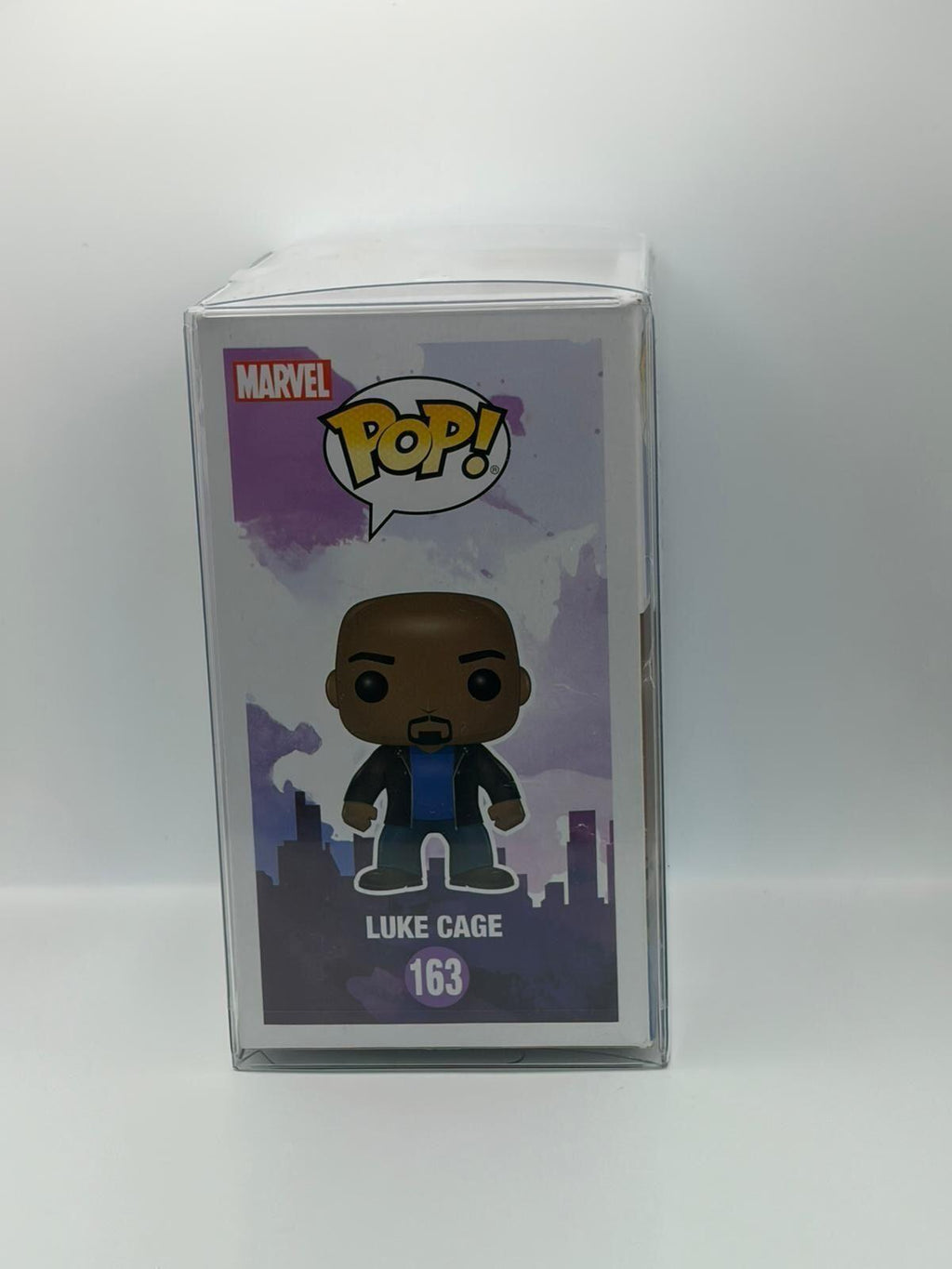 Funko Pop! Marvel Jessica Jones Luke Cage #163 Vinyl Bobble-Head