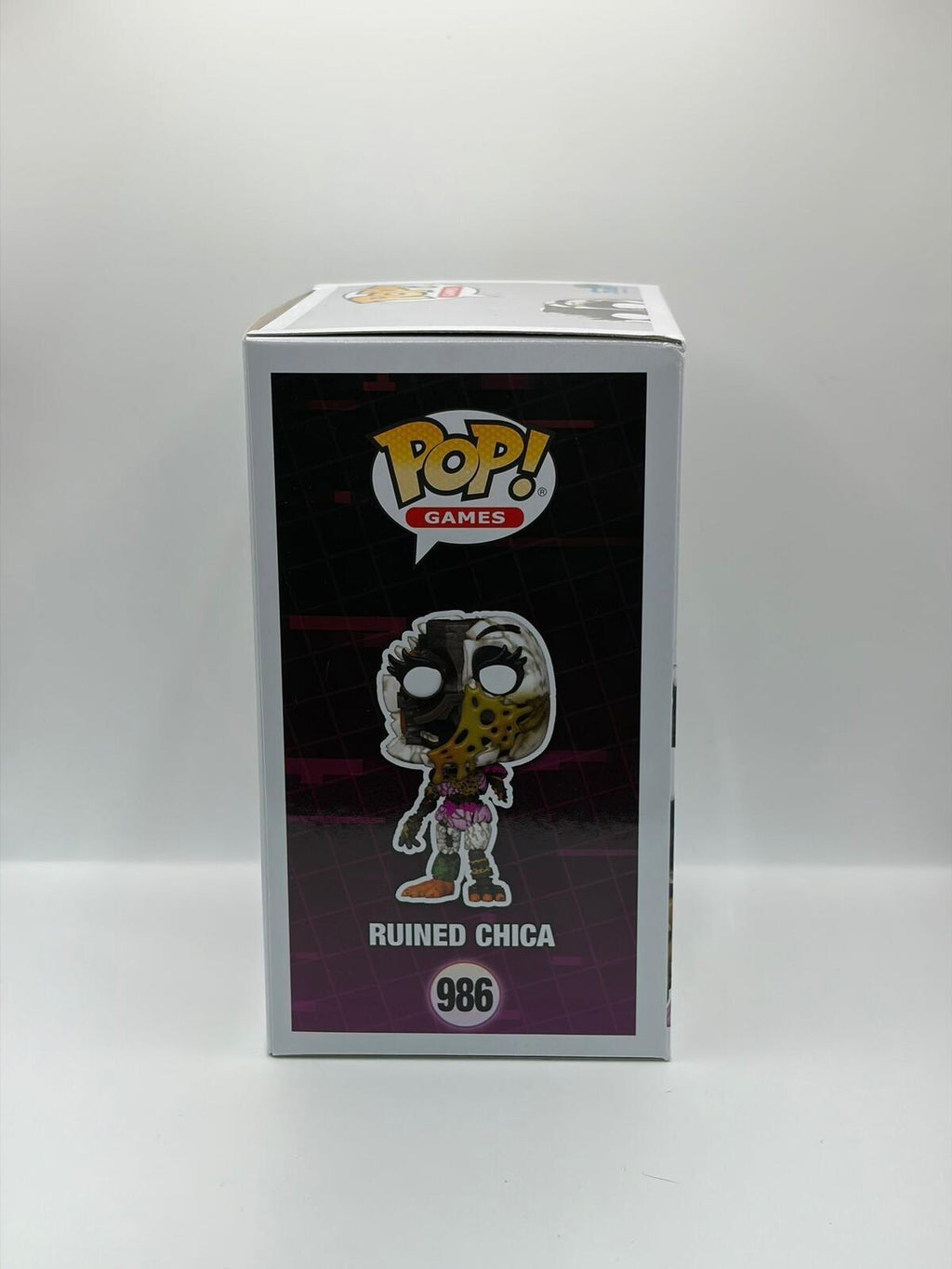 Funko Pop! Games Ruined Chica Vinyl Figure 986