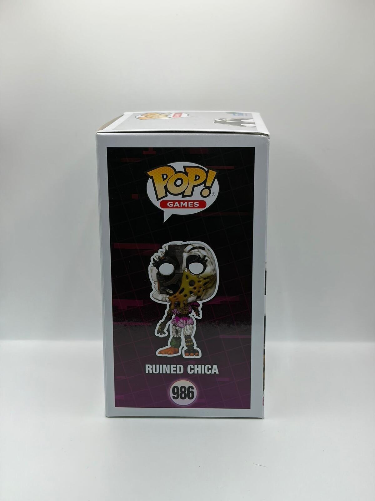 Funko Pop! Games Ruined Chica Vinyl Figure 986