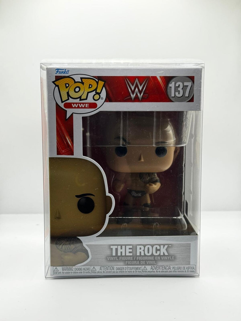 Funko POP! wwe The Rock Vinyl Figure #137