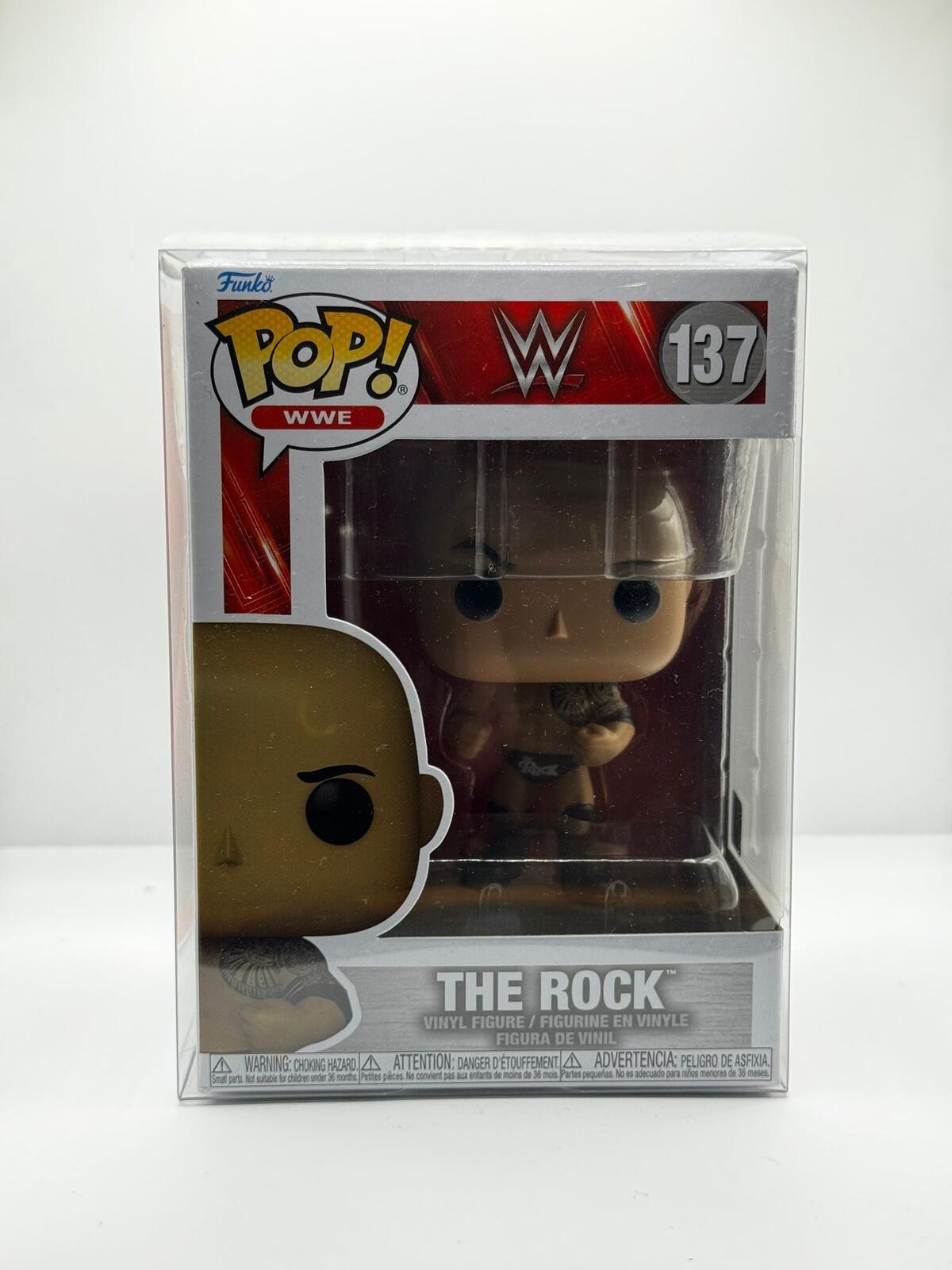 Funko POP! wwe The Rock Vinyl Figure #137