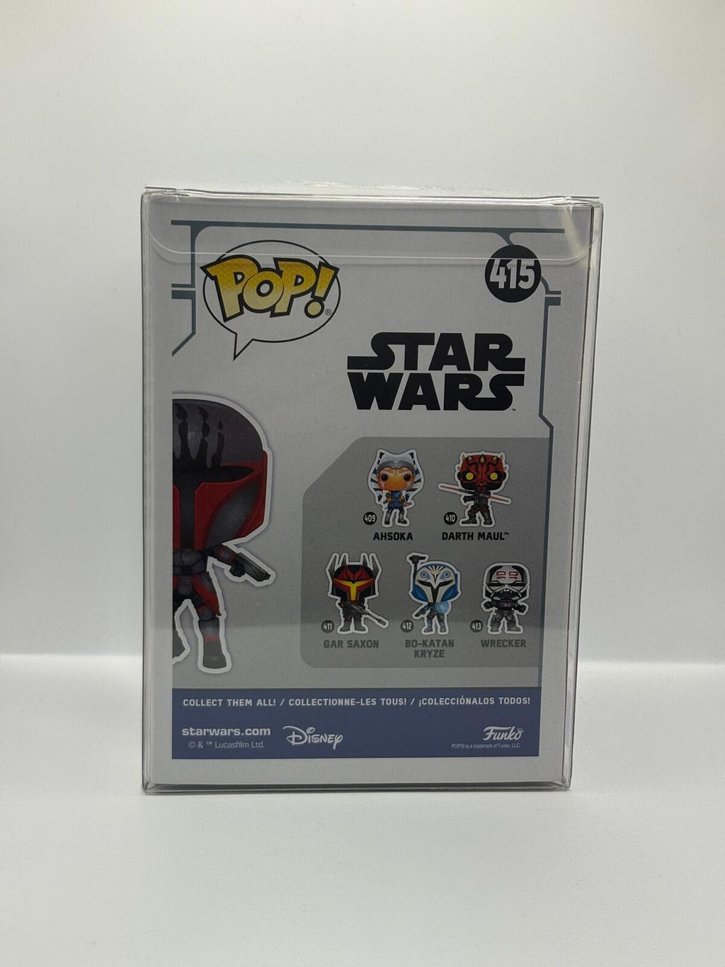 Funko Pop! Star Wars Mandalorian Super Commando #415 Limited Edition