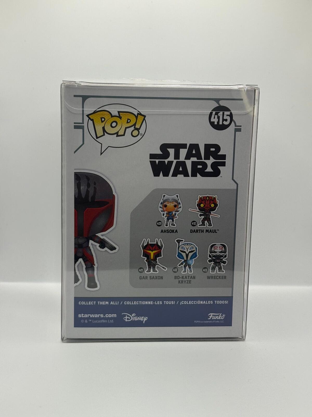 Funko Pop! Star Wars Mandalorian Super Commando #415 Limited Edition