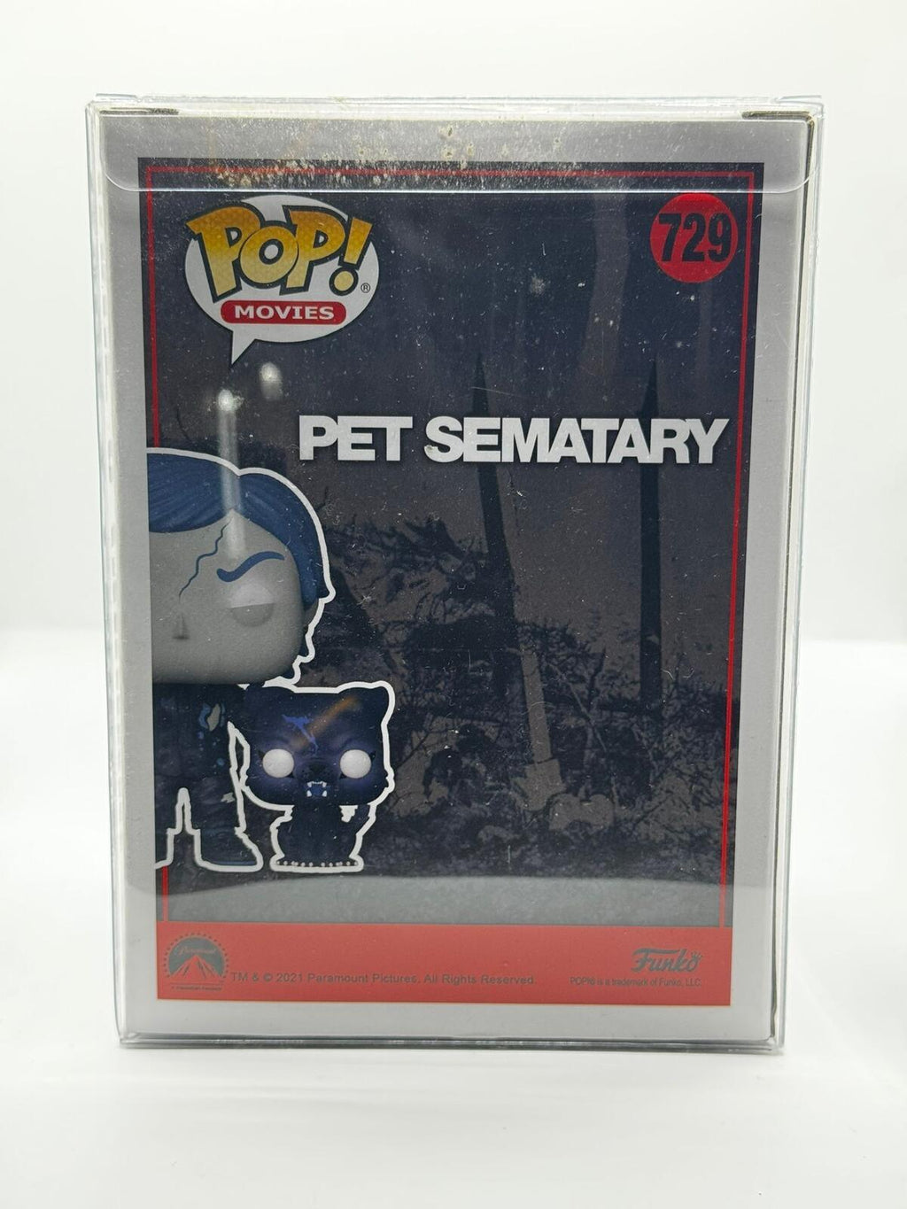 Funko Pop! Movies Pet Sematary Gage & Church Vinyl Figure #729