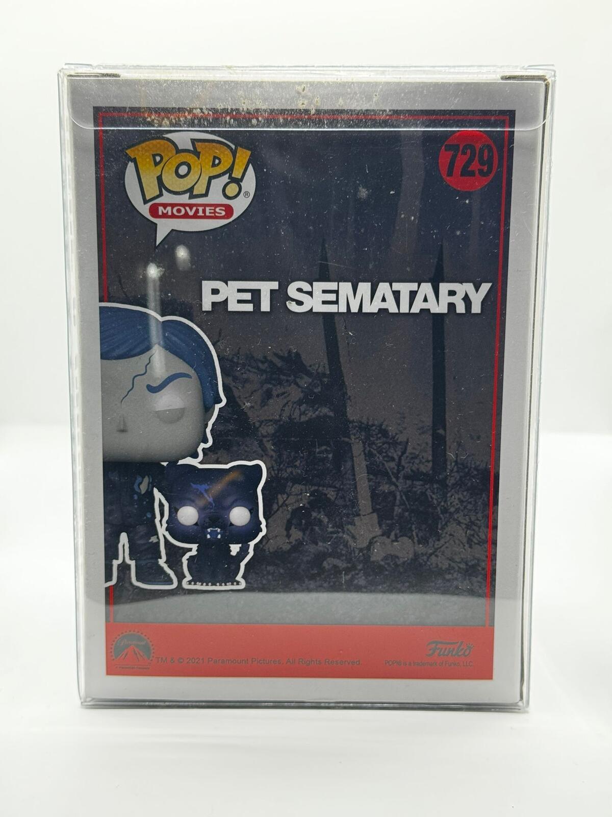 Funko Pop! Movies Pet Sematary Gage & Church Vinyl Figure #729