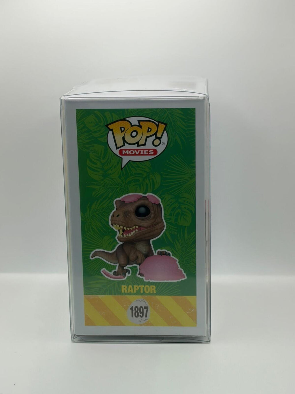 Funko Pop! Jurassic World Raptor Vinyl Figure #1897