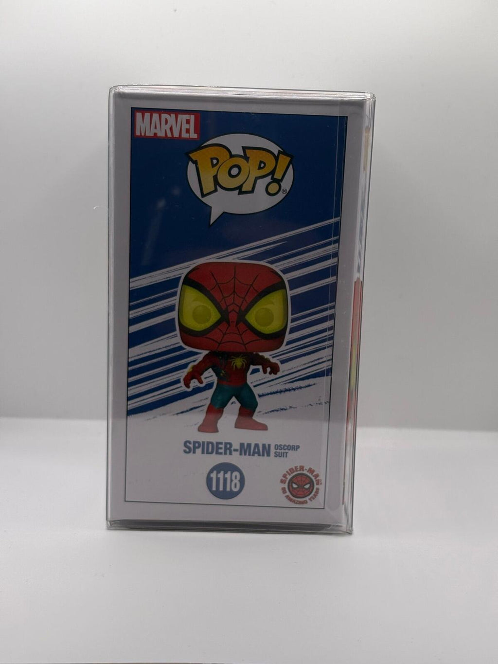 Funko Pop! Marvel Spider-Man Oscorp Suit Special Edition #1118