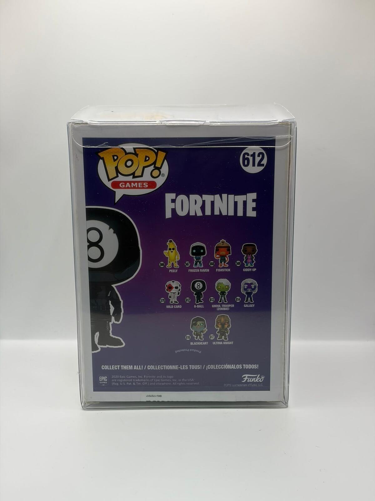 Funko Pop! Games Fortnite 8-Ball Vinyl Figure #612