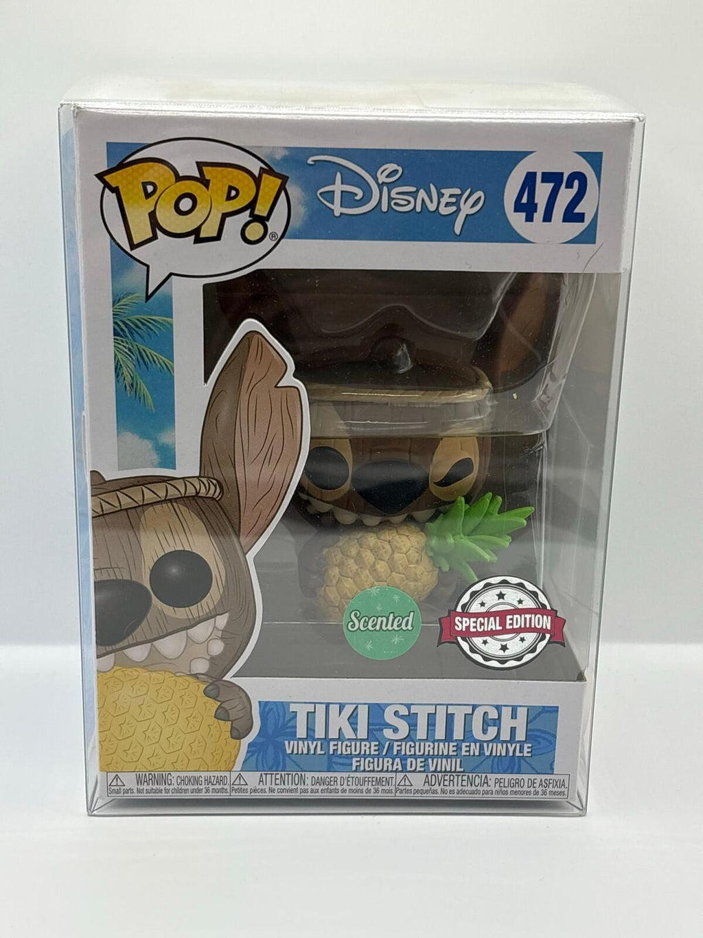 Funko Pop Disney 472 Tiki Stitch Scented Vinyl Figure