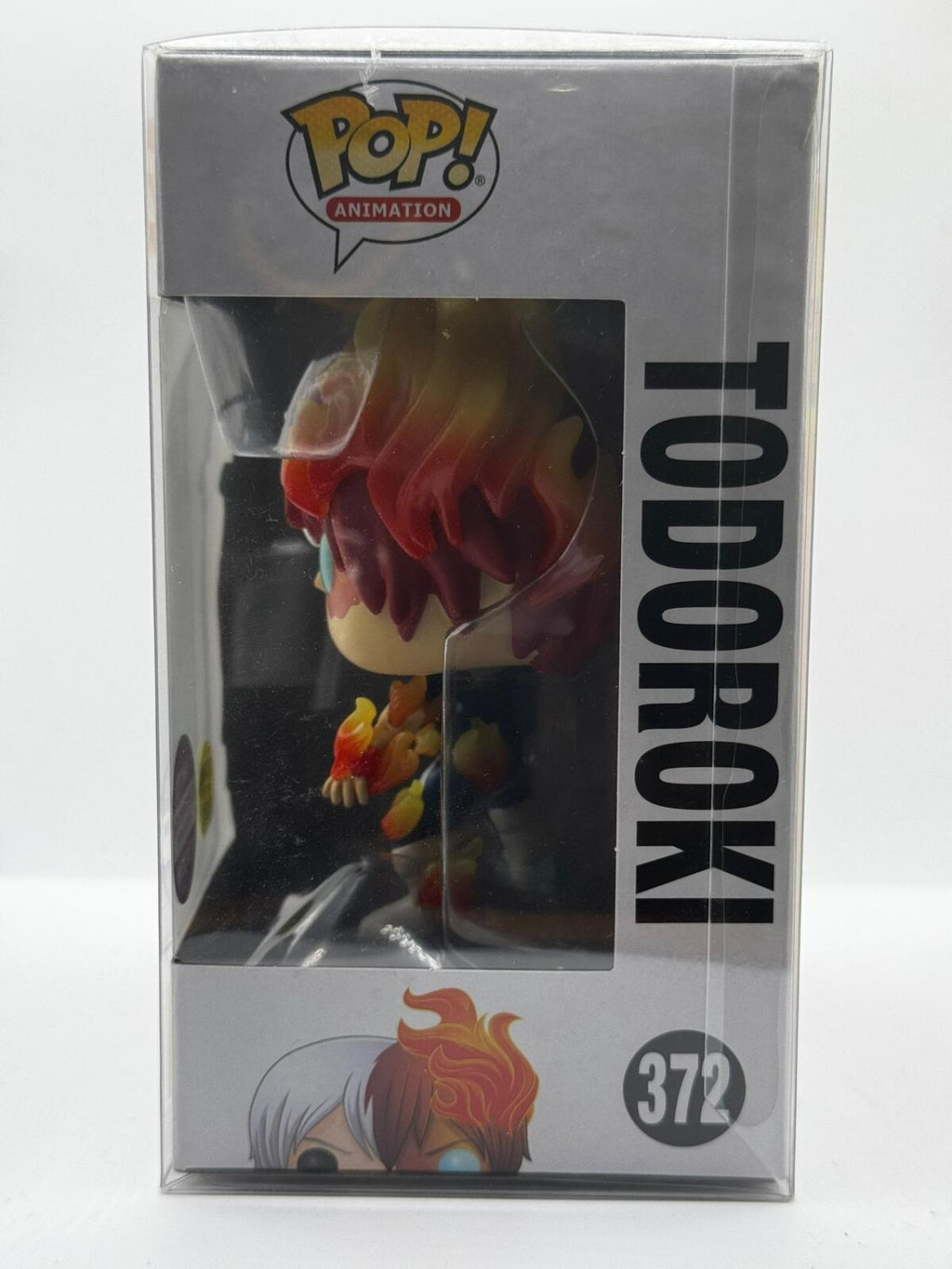 Funko Pop Animation My Hero Academia Todoroki #372 Glow in the Dark Vinyl Figure