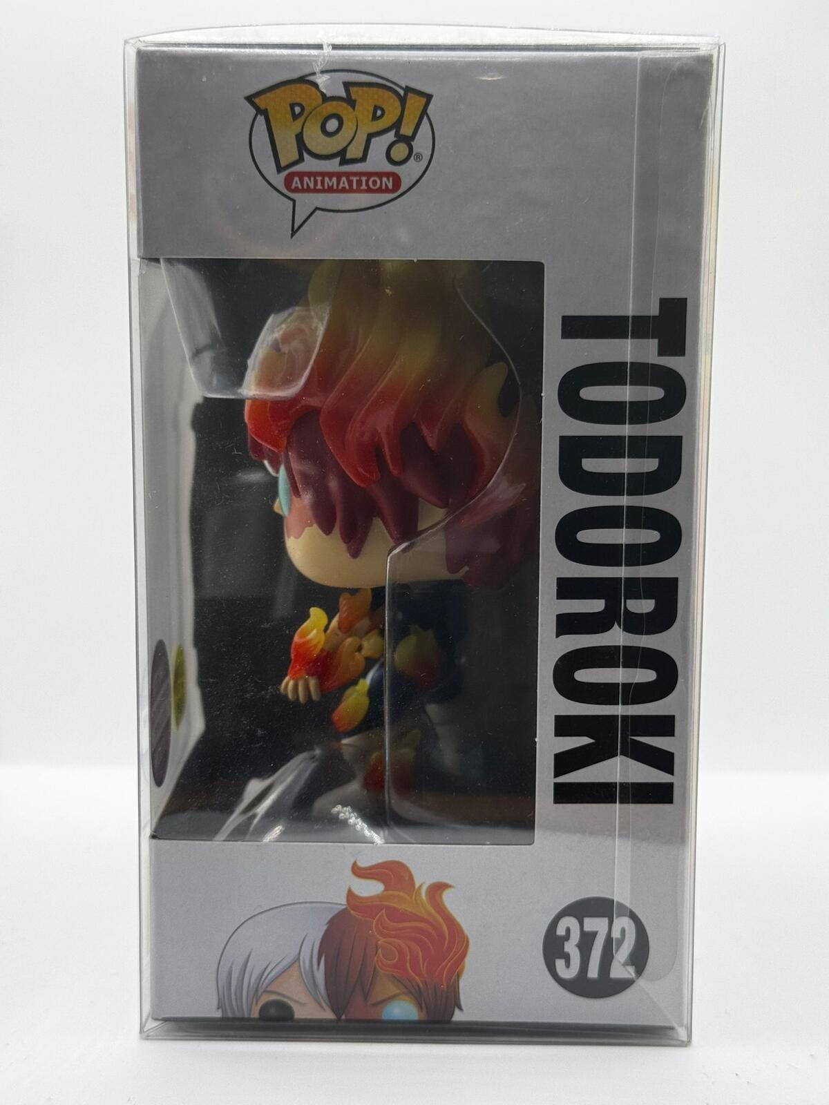 Funko Pop Animation My Hero Academia Todoroki #372 Glow in the Dark Vinyl Figure