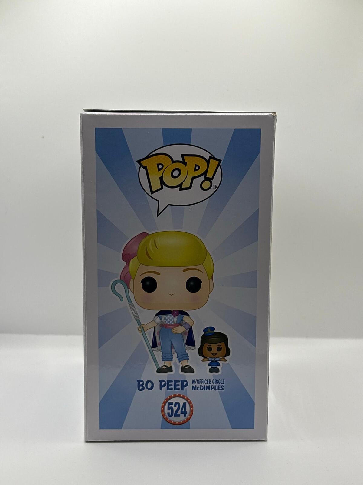 Funko Pop! Toy Story 4 Bo Peep with Officer Giggle McDimples Vinyl Figure #524