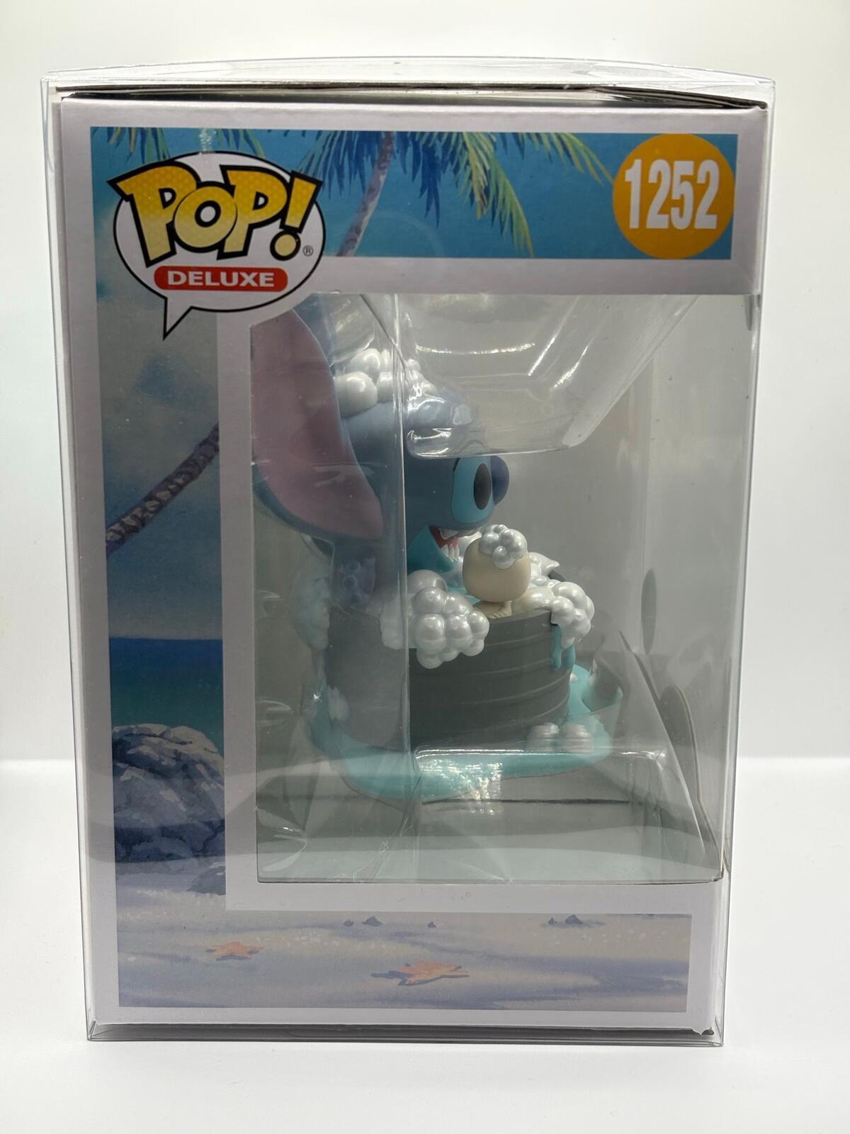 Funko Pop! Deluxe Disney Lilo & Stitch Stitch in Bathtub Vinyl Figure #1252