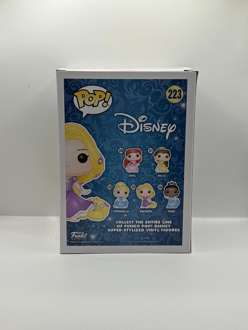 Funko Pop! Disney Rapunzel Vinyl Figure #223