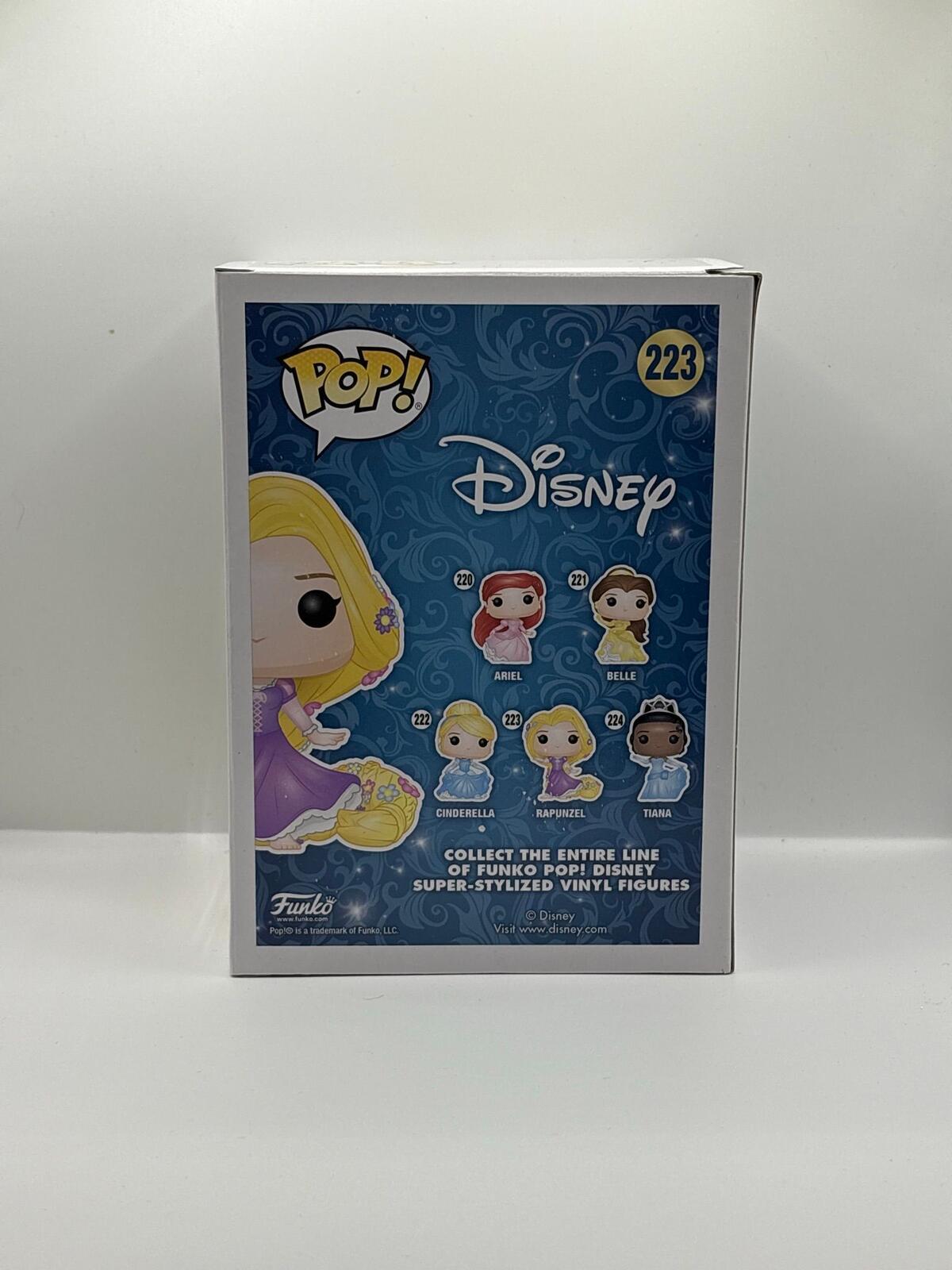 Funko Pop! Disney Rapunzel Vinyl Figure #223