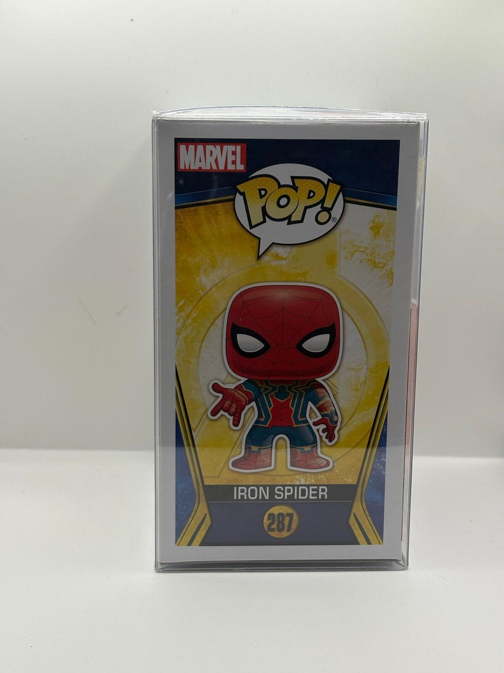 Funko Pop Avengers Infinity War Iron Spider Exclusive #287