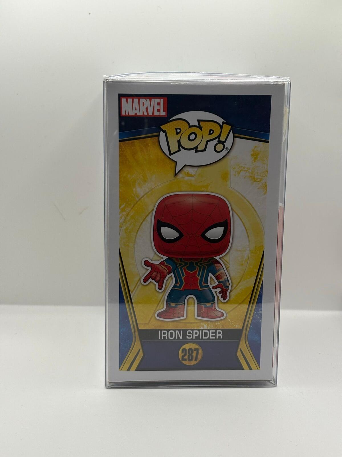 Funko Pop Avengers Infinity War Iron Spider Exclusive #287