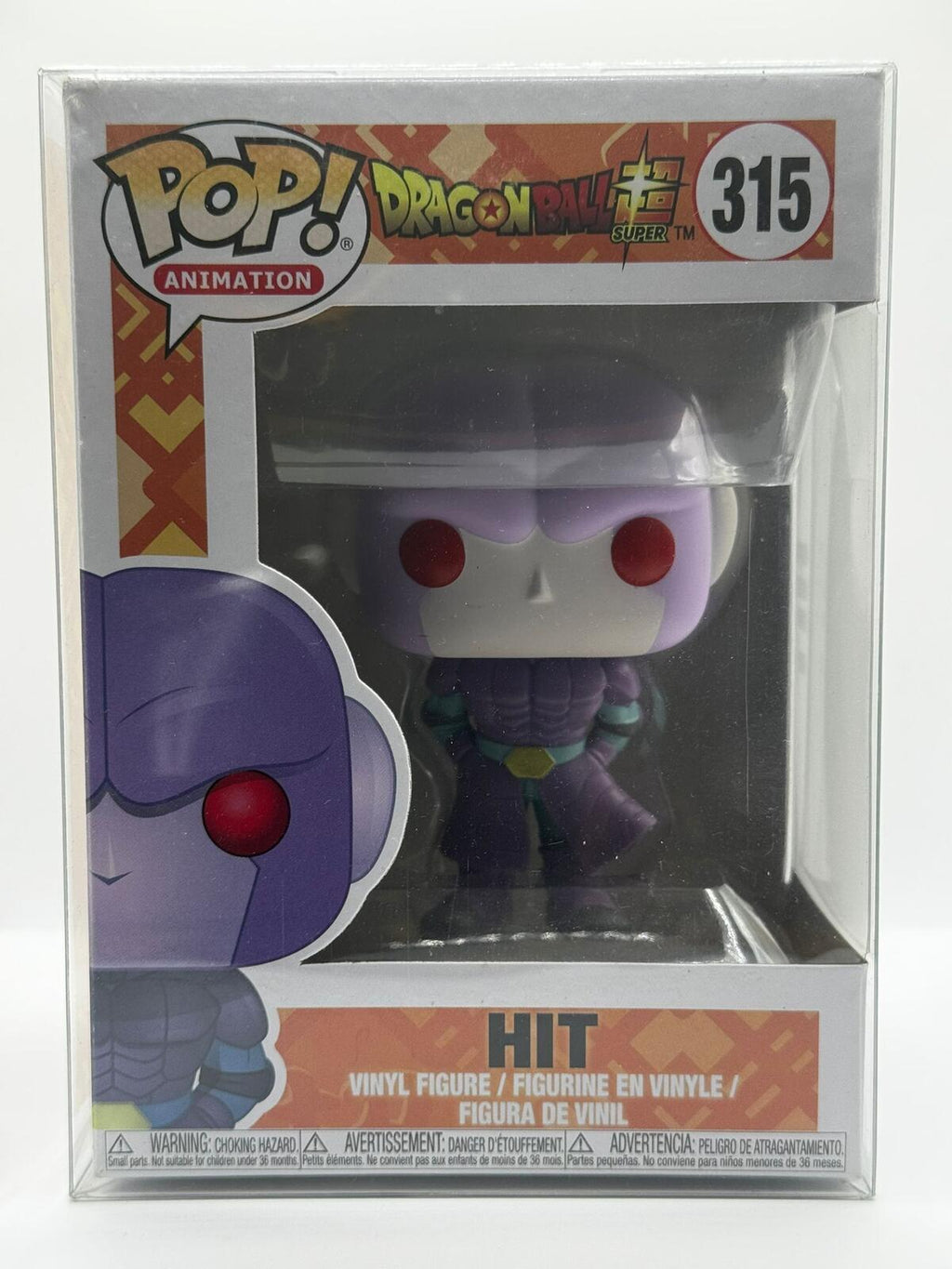 Funko Pop Animation Dragon Ball Super Hit Vinyl Figure #315