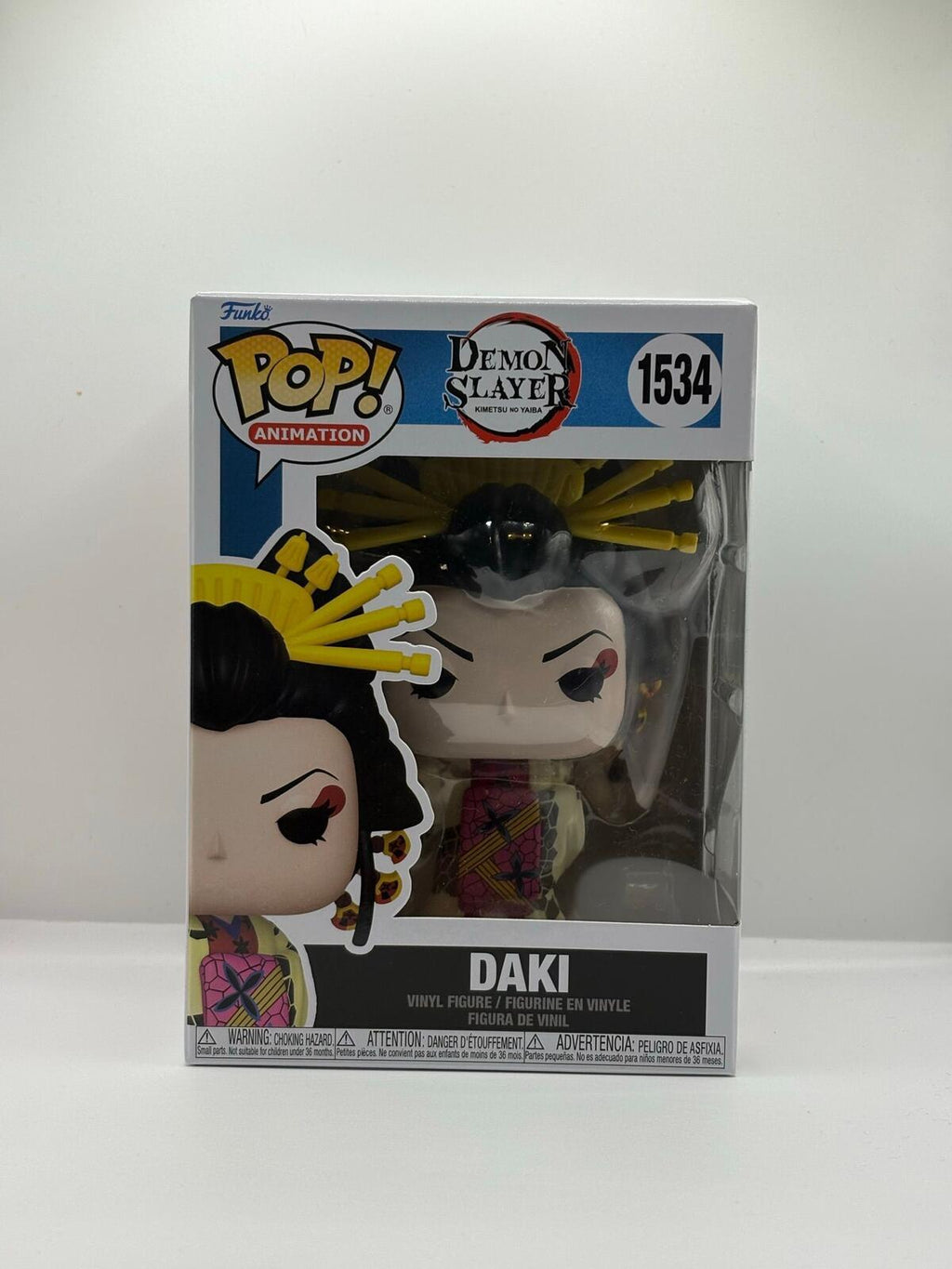 Funko Pop Animation Demon Slayer Daki Vinyl Figure 1534
