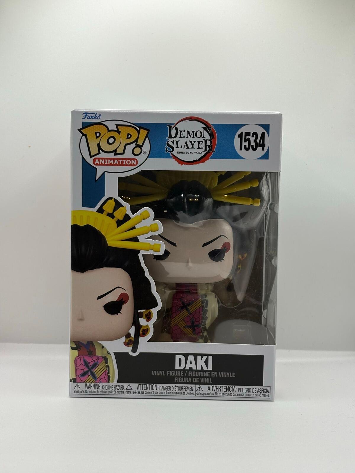 Funko Pop Animation Demon Slayer Daki Vinyl Figure 1534