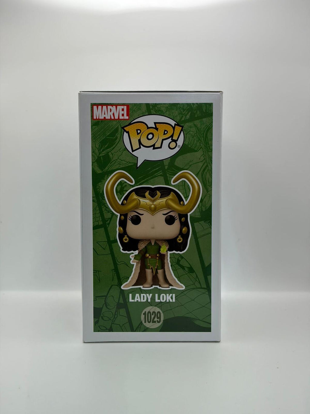Funko Pop Marvel Lady Loki #1029 Special Edition