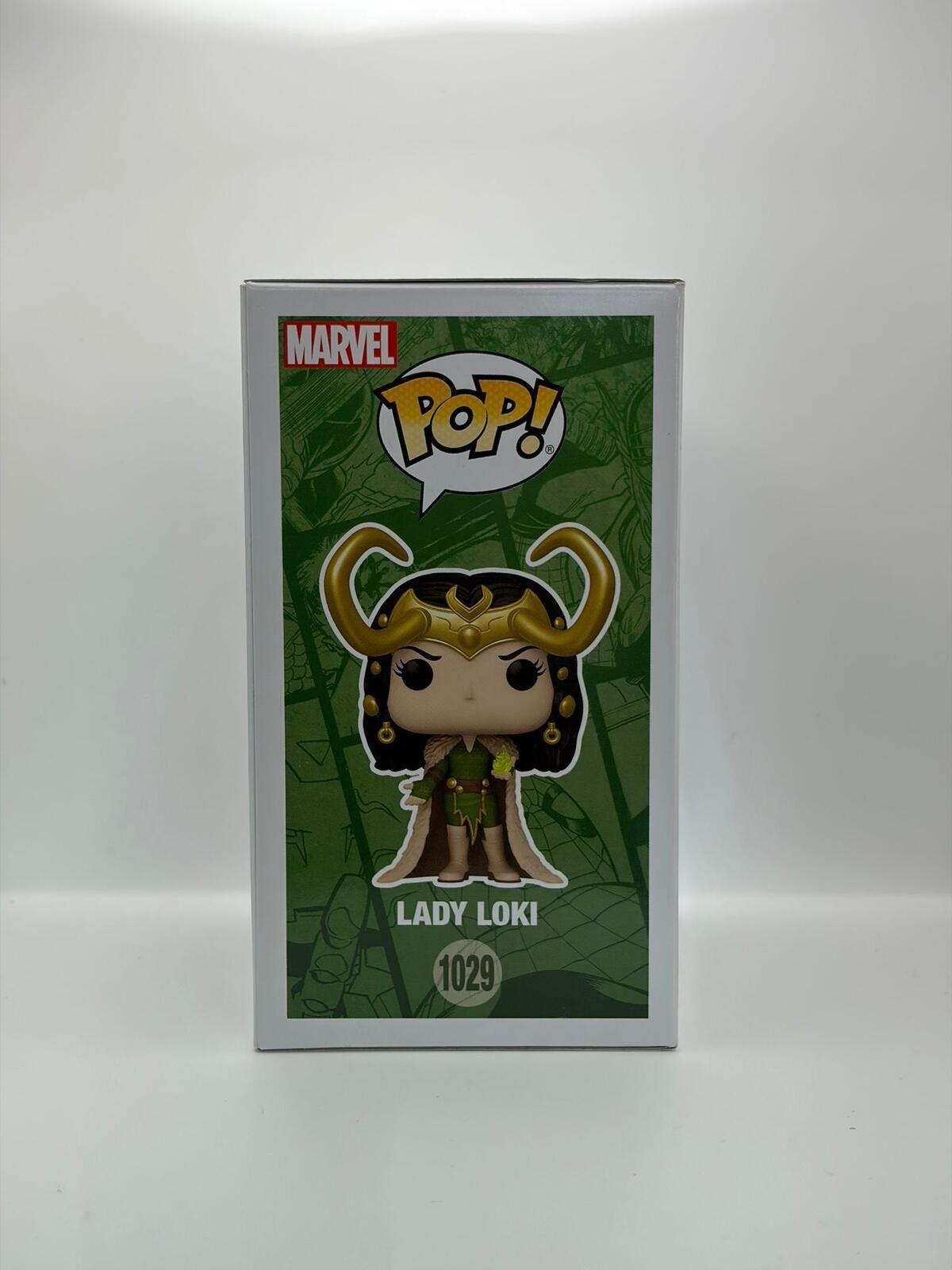 Funko Pop Marvel Lady Loki #1029 Special Edition