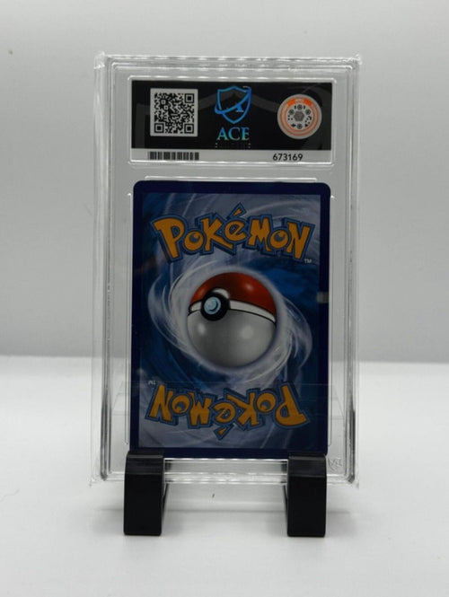 Ace 10 Gem Mint Mega Gengar EX 056 Phantasmal Flames Pokemon Card