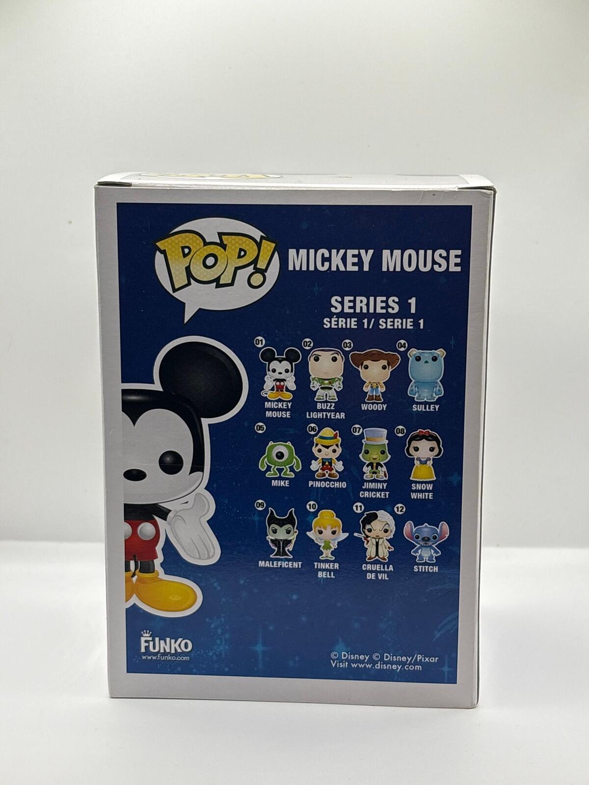 Funko Pop! Disney Animation Mickey Mouse Vinyl Figure #01