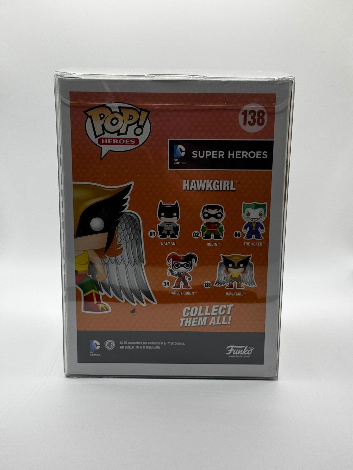 Funko Pop! Heroes DC Comics Hawkgirl #138 Exclusive Vinyl Figure